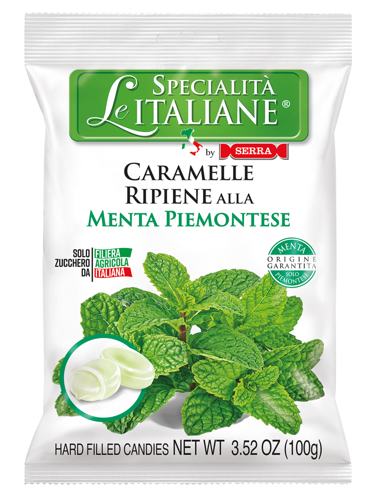 Filled Candies with Piemontese Mint centre